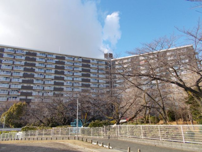 【外観】 | 府公社千里桃山台団地A1棟