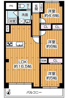 【間取り】 | 府公社千里桃山台団地A1棟