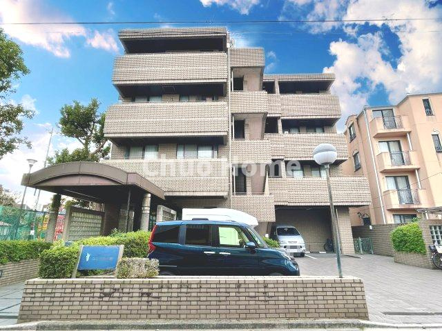 ユニーブル小岩の外観|1992年1月築。ペットの飼育可能マンションです。