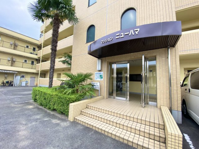 【エントランス】 | マンションニューハマ1