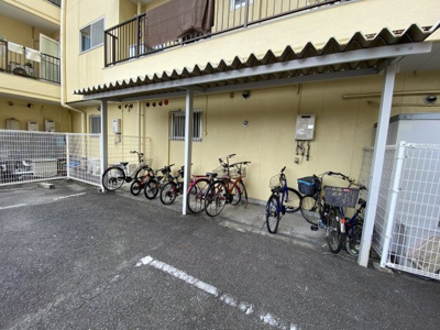 【その他共用部分】 | マンションニューハマ1 | 駐輪場