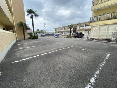 【駐車場】 | マンションニューハマ1