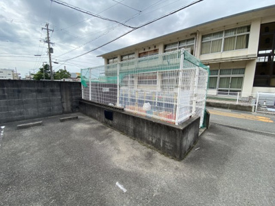 【その他】 | マンションニューハマ1 | 敷地内ゴミ置場