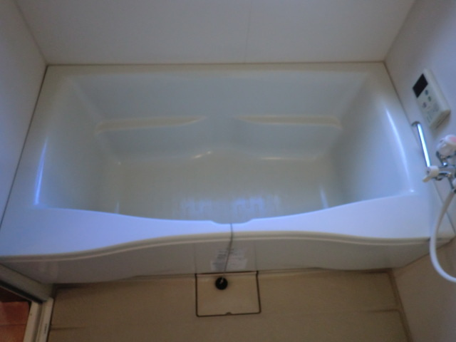 ロンウェル菊名　Ａ棟の浴室