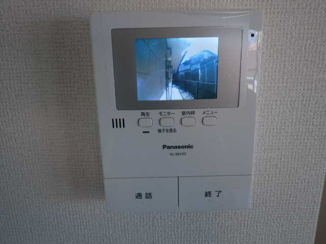 ロンウェル菊名　Ａ棟のセキュリティ|訪問者をカラーでしっかり確認できます！