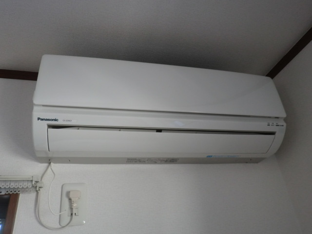 ロンウェル菊名　Ａ棟の設備|エアコン２基完備！