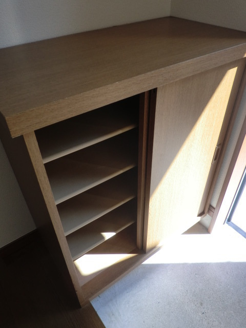 ロンウェル菊名　Ａ棟の収納|下駄箱