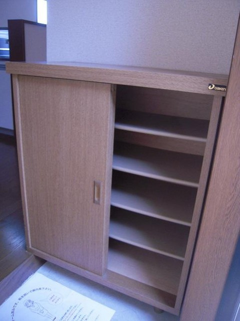 ロンウェル菊名　Ａ棟の収納|下駄箱