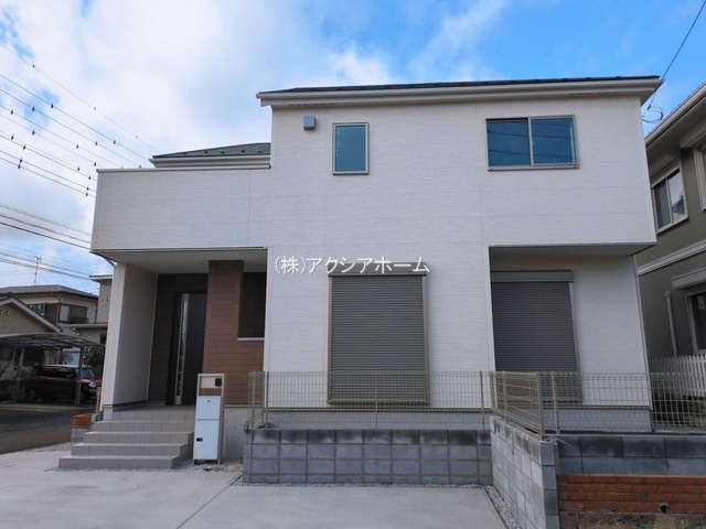 所沢市下富・全1棟　新築一戸建　～南西角地～の外観|現地写真（2026年3月10日撮影）