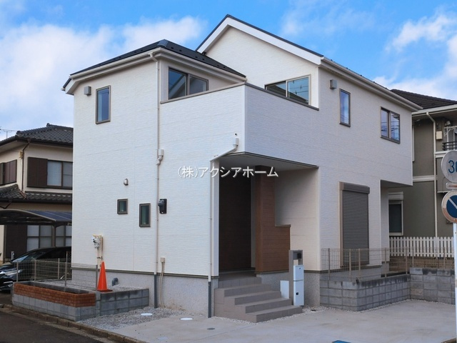 所沢市下富・全1棟　新築一戸建　～南西角地～の外観|現地写真（2026年3月10日撮影）