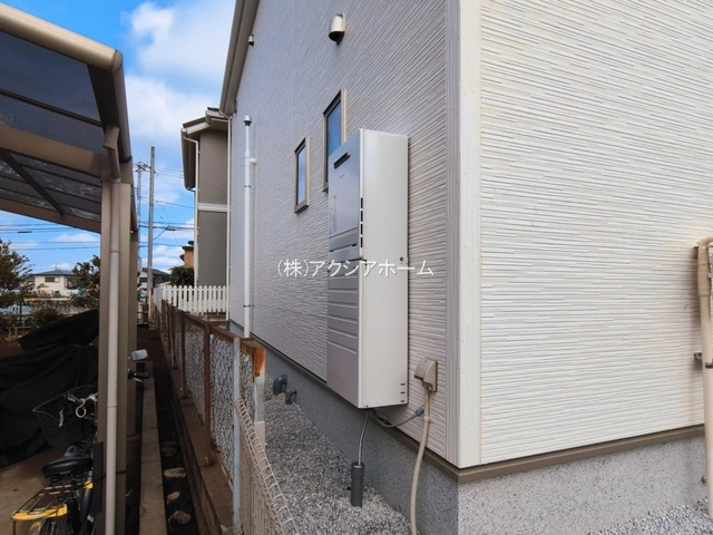 所沢市下富・全1棟　新築一戸建　～南西角地～の設備|現地写真（2026年3月10日撮影）