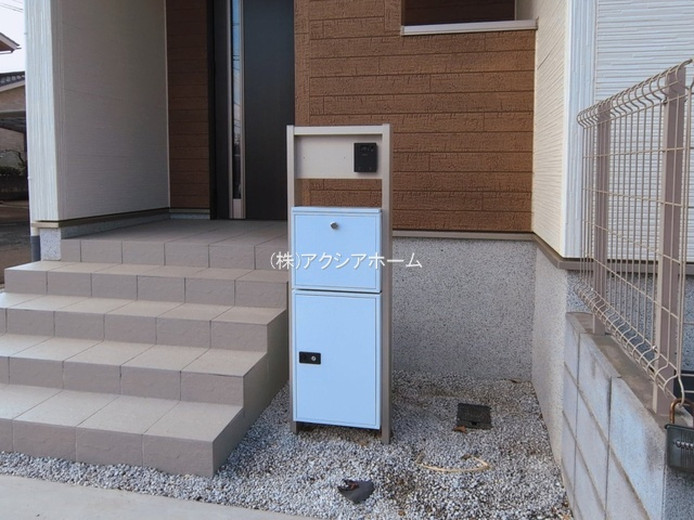 所沢市下富・全1棟　新築一戸建　～南西角地～の設備|現地写真（2026年3月10日撮影）