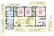 羽生市東4丁目　新築戸建　全1棟　1号棟の画像