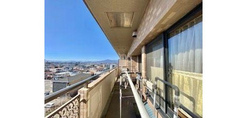 【バルコニー】 | さがみ野ガーデニア壱番館 | 広々としたバルコニーです