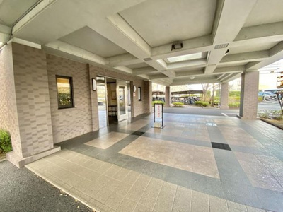 【エントランス】 | さがみ野ガーデニア壱番館 | 清潔なエントランスです