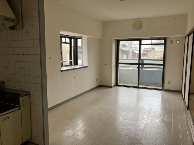 あおいマンションの駐車場