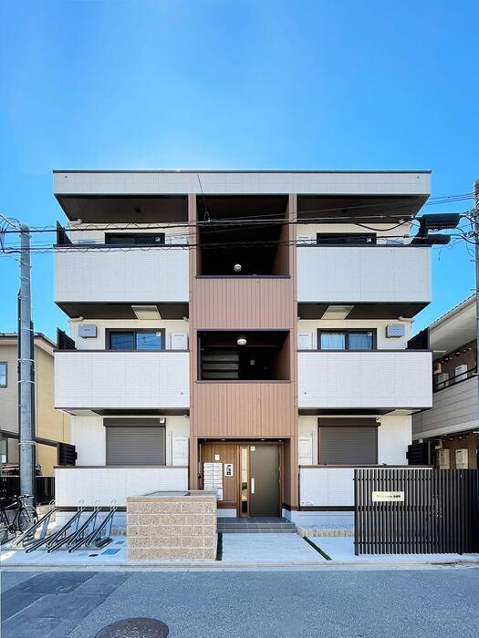 さいたま市南区南浦和１丁目のアパート