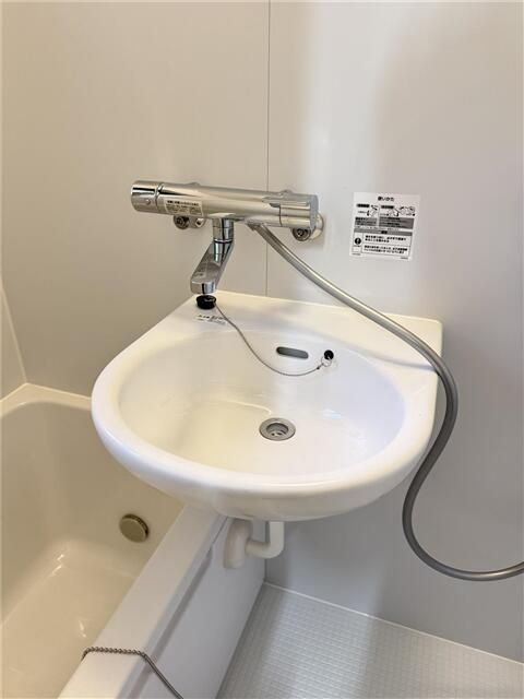 ハイム松岡の洗面所