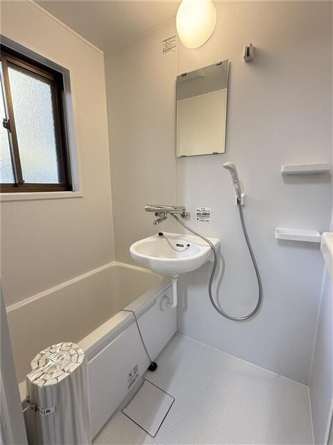 ハイム松岡の浴室