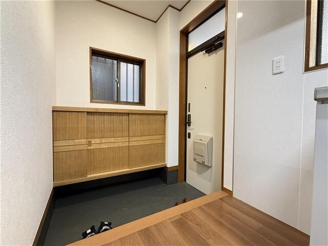 ハイム松岡の玄関