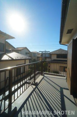 中古　千葉市若葉区桜木北のバルコニー|＊当日ご案内可＊ご希望の物件まとめてご案内！弊社が掲載していない物件でもOK♪お気軽にご相談ください 【通話料無料】お電話でのお問合わせがスムーズ♪