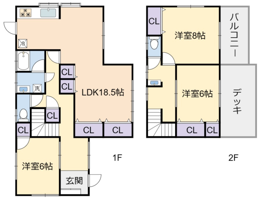 中古　千葉市若葉区桜木北の間取り|＊当日ご案内可＊ご希望の物件まとめてご案内！弊社が掲載していない物件でもOK♪お気軽にご相談ください 【通話料無料】お電話でのお問合わせがスムーズ♪