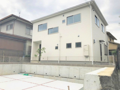 【外観】 | 【20万円ｷｬｯｼｭﾊﾞｯｸ対象物件】リーブルガーデン北葛城郡上牧町片岡台2丁目第3全2棟 1号棟 | 施工例写真