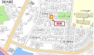【地図】 | 若葉区みつわ台１丁目　売地　JR総武本線「都賀」駅　 | 千葉都市モノレール「みつわ台」駅徒歩10分の穏やかな住環境！駅や買い物施設も近く、通勤や通学にも便利な立地。忙しい日常でも、ゆとりある暮らしを実現できます。