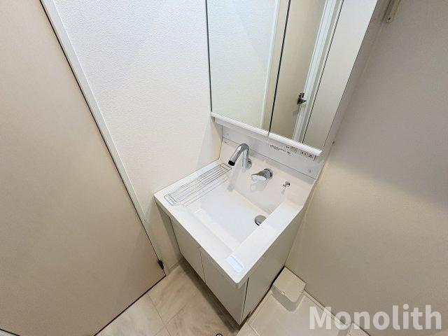 KS NORTH PLACEの洗面所