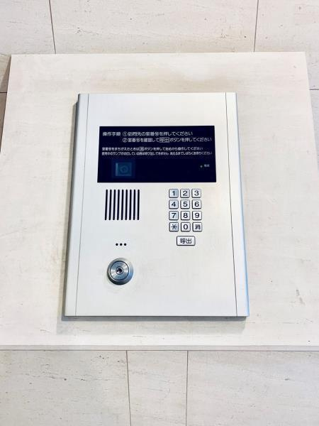 シエル白山　Ａ館のセキュリティ