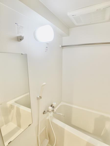 シエル白山　Ａ館の浴室|※別部屋写真