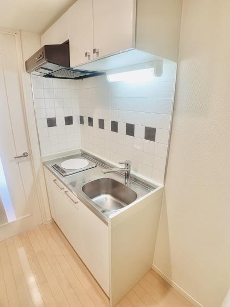 シエル白山　Ａ館のキッチン|※別部屋写真