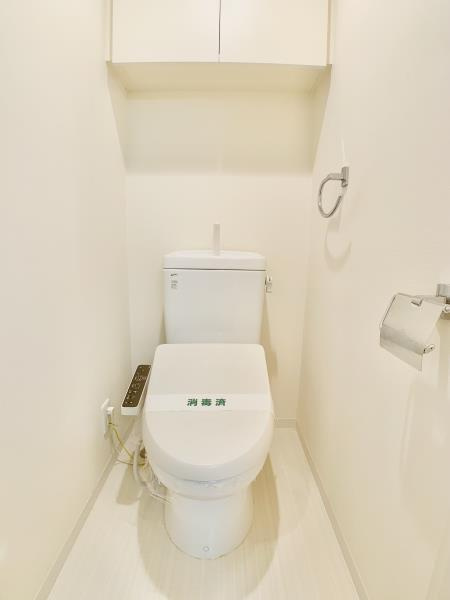 シエル白山　Ａ館のトイレ|※別部屋写真