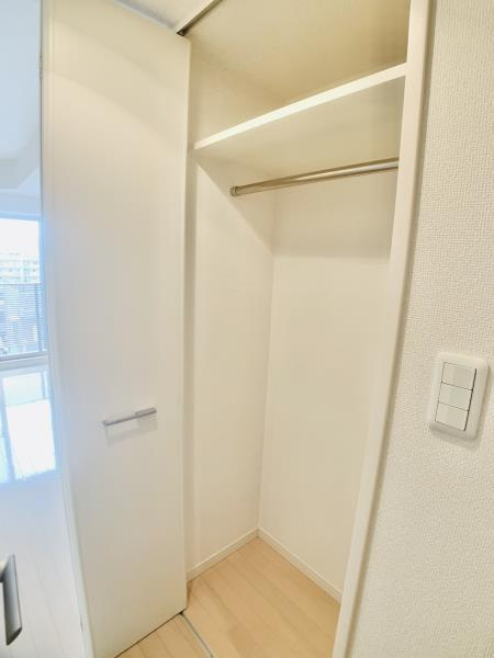 シエル白山　Ａ館の収納|※別部屋写真