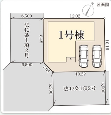 【区画図】 | リーブルガーデン泉佐野市南中樫井２期 | 区画図