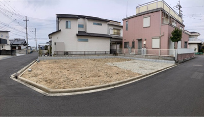 【前面道路含む現地写真】 | リーブルガーデン泉佐野市南中樫井２期 | 前面道路含む現地写真