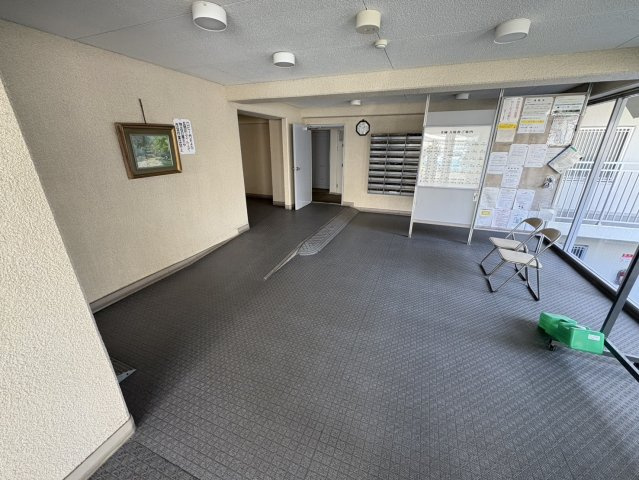 朝霧マンションB棟のその他共用部分