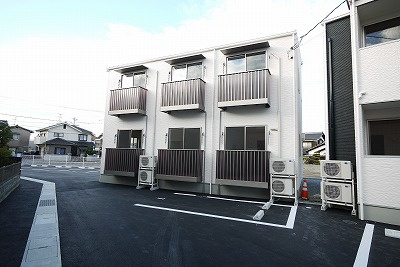 スカイガーデン万倍 Bの外観