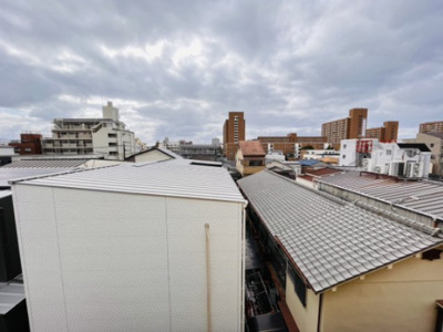 【展望】 | アパルトマンK | バルコニーからの景色です