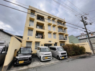 【外観】 | アパルトマンK | おしゃれな外観です
