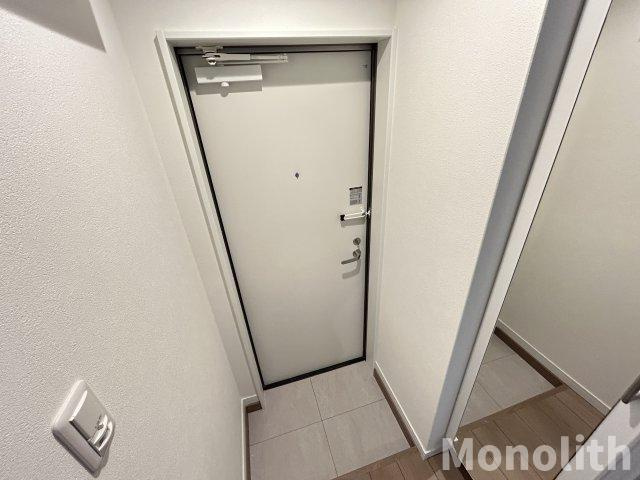 KS NORTH PLACEの玄関