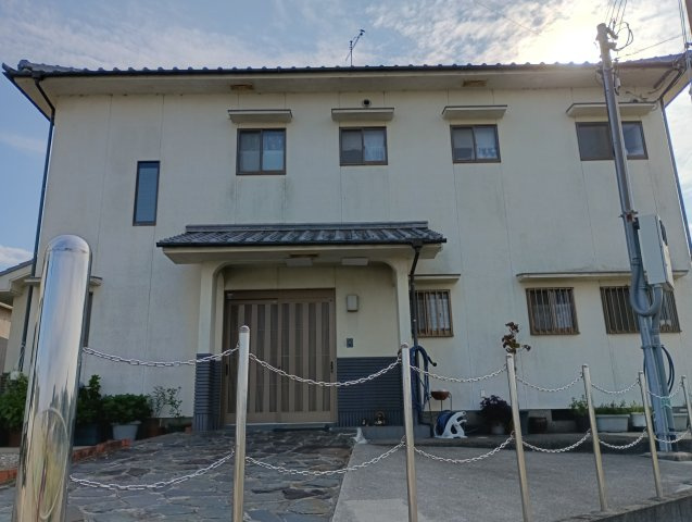 売り工場 （神戸市西区平野町）付属建物アリ（２世帯住宅）の外観|住居　所有者家族が居住中の為 内観画像の掲載は控えさせて頂きます（２世帯住宅です。とても丁寧にご利用