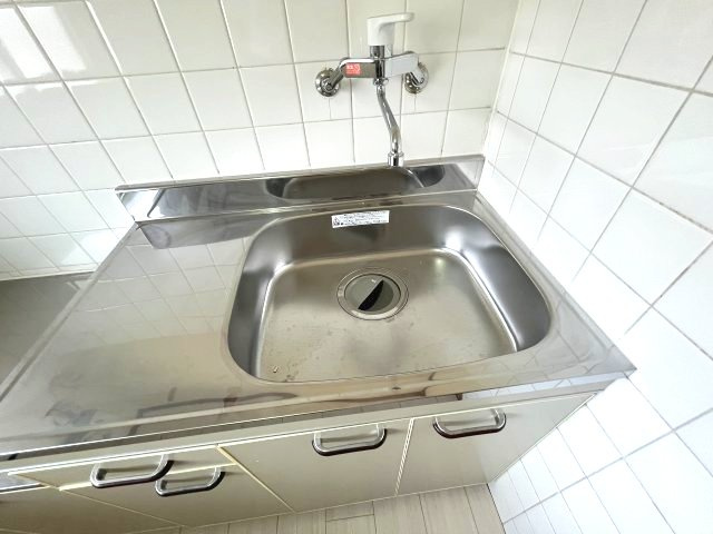 太陽マンション　西棟のキッチン