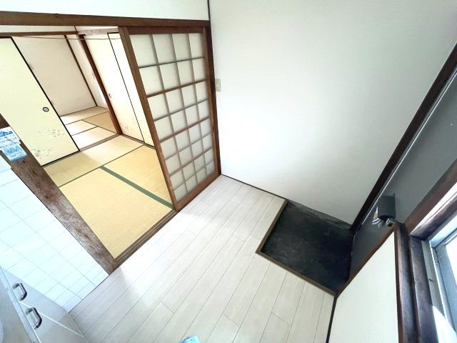 太陽マンション　西棟の洋室