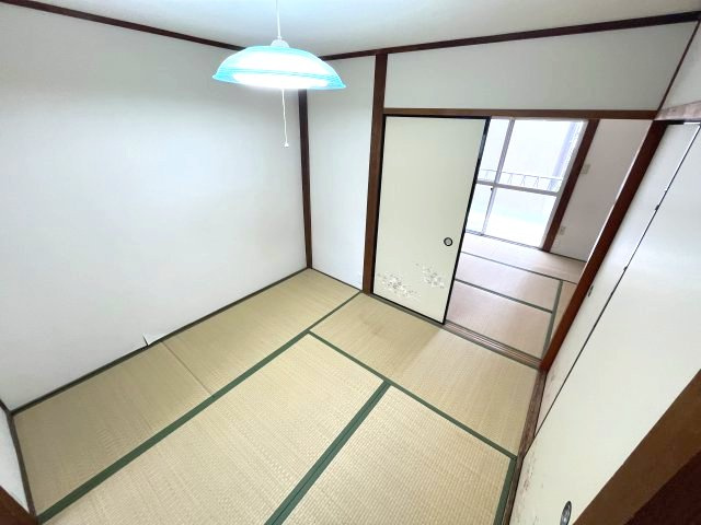 太陽マンション　西棟の和室