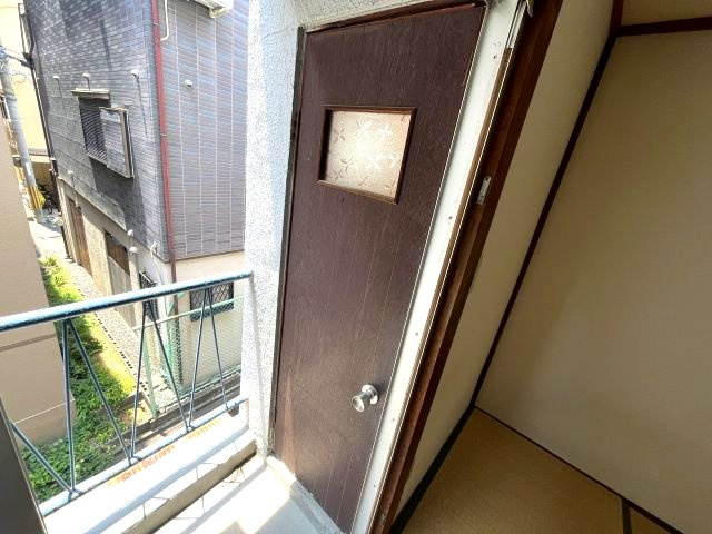 太陽マンション　西棟のトイレ