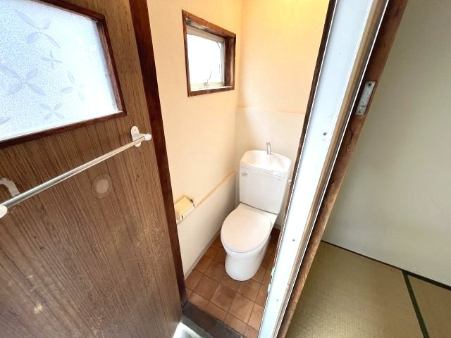 太陽マンション　西棟のトイレ