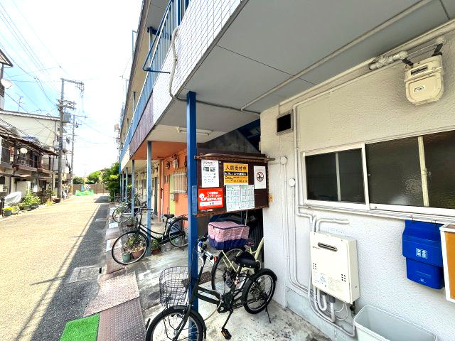 太陽マンション　西棟の間取り