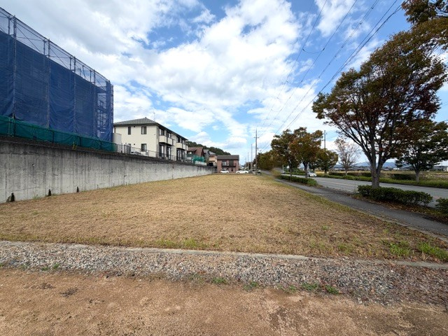 加東市河高　売地の外観