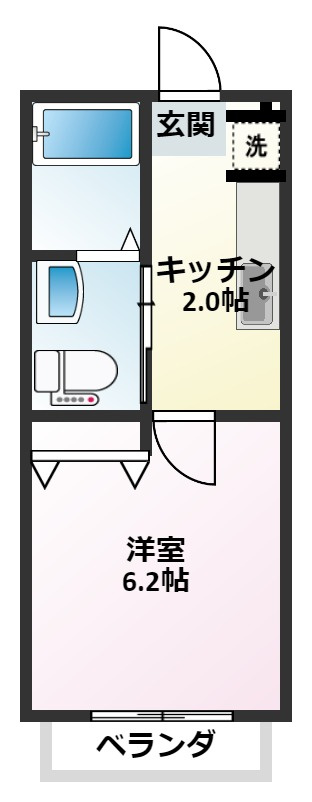 ガーデンコート仲宿IIIの画像